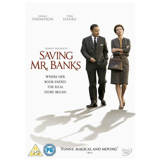 Saving Mr Banks DVD [2014]