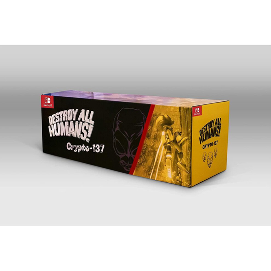 Destroy All Humans! Crypto-137 Edition (Switch)