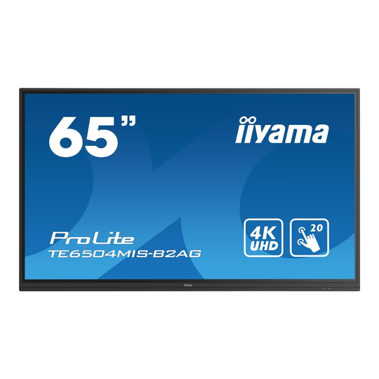 Iiyama 65 PROLITE TE6504MIS-B2AG Interactive Display