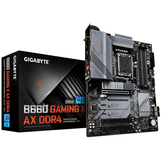 Gigabyte B660 GAMING X AX DDR4 ATX Motherboard
