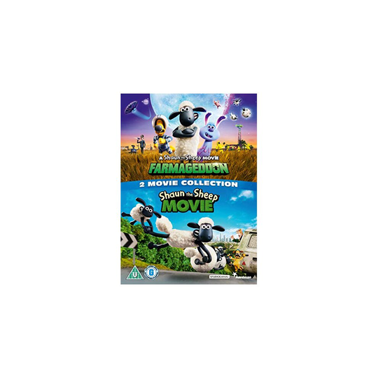 Shaun the Sheep 2 Movie Collection [2019] (DVD)