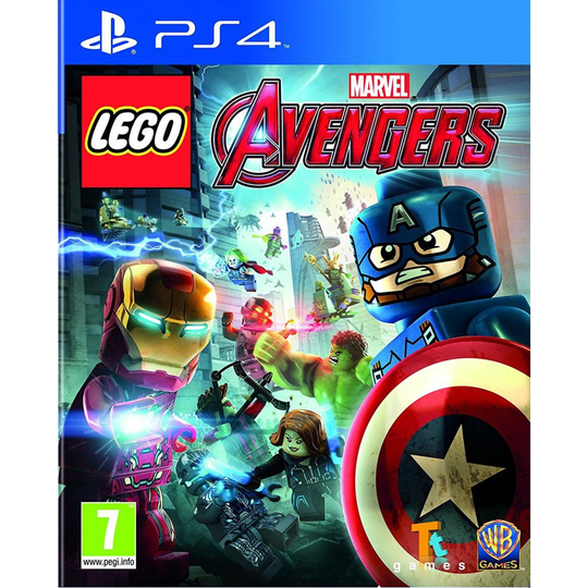 Lego: Marvel Avengers