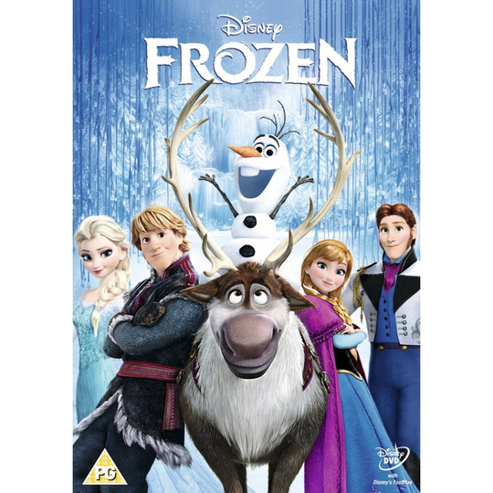 Disney Frozen DVD