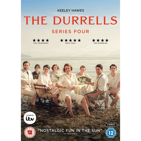 The Durrells Series 4 [2019] (DVD)