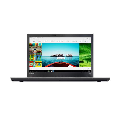 T1A Lenovo ThinkPad T470 Refurbished i5-7200U Notebook 35.6 cm (14") HD Intel Core i5 8 GB DDR4-SDRAM 256 GB SSD Wi-Fi 5 (802.11ac) Windows 10 Pro Black