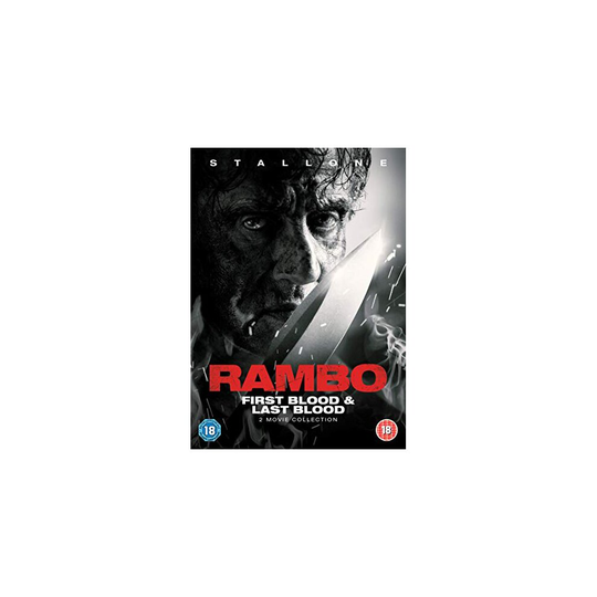 Rambo: First Blood & Last Blood [2019] (DVD)