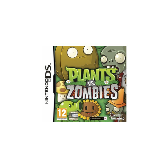 Plants Vs Zombies (Nintendo DS)