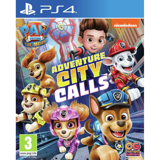 Paw Patrol: Adventure City Calls PS4