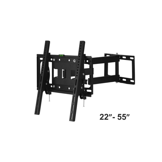 TV Bracket Tilt & Swivel TV Wall Bracket 22 26 32 40 43 49 50 55 inch