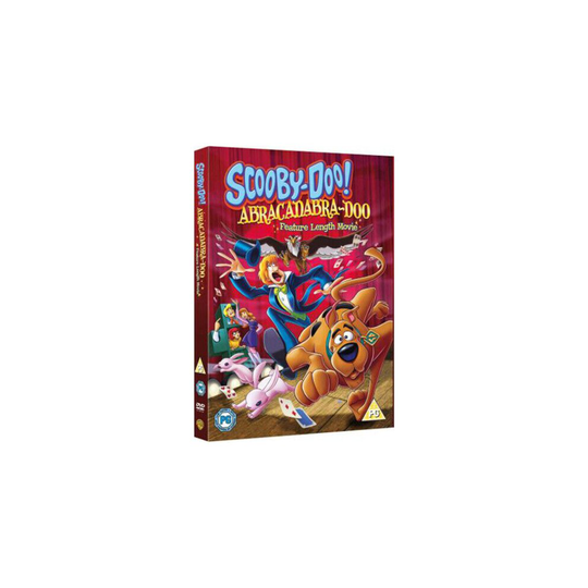 Scooby-Doo! Abracadabra-Doo DVD (2010) Spike Brandt cert PG - Region 1