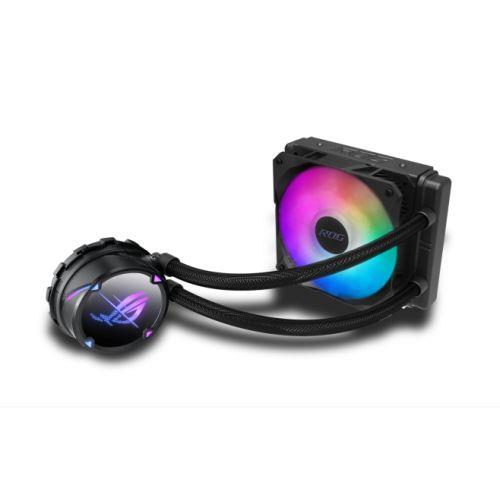 ASUS ROG STRIX LC II 120 ARGB Processor Liquid ooling kit 12 cm Black
