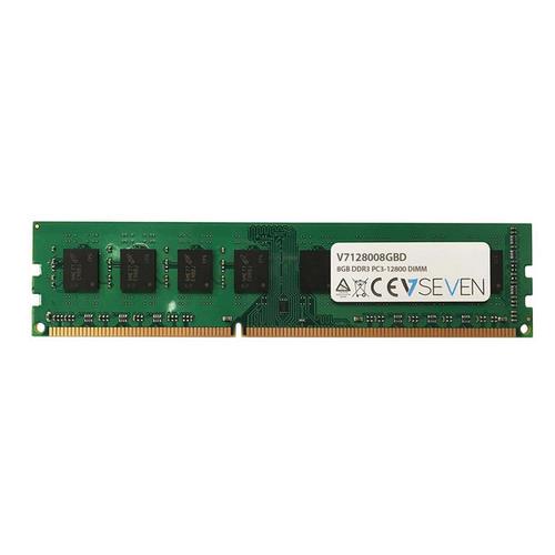 V7 8GB DDR3 PC3-12800 - 1600mhz DIMM Desktop Memory Module - V7128008GBD