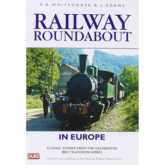 Railway Roundabout In Europe [DVD]