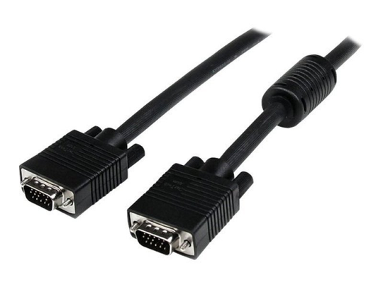 StarTech.com 3m Coax High Resolution Monitor VGA Video Cable - HD15 to HD15 M/M - 3 meter VGA Cable - 3m VGA Cable