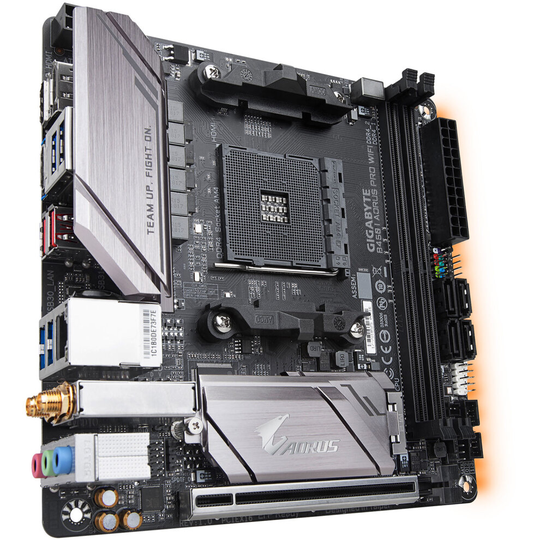 Gigabyte B450 I AORUS PRO WIFI AM4 Mini-ITX Motherboard
