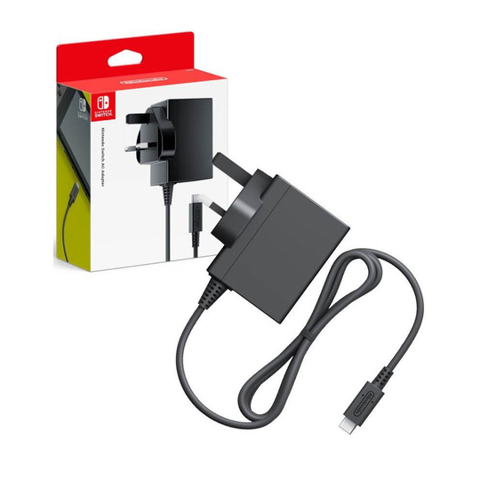Nintendo Switch Power Adapter - EU Plug
