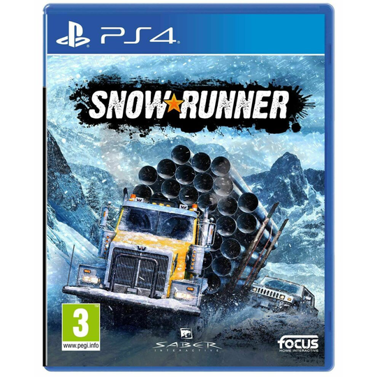 SnowRunner (PS4)