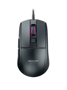 Roccat Burst Core Optical Wired Gaming Mouse - Black
