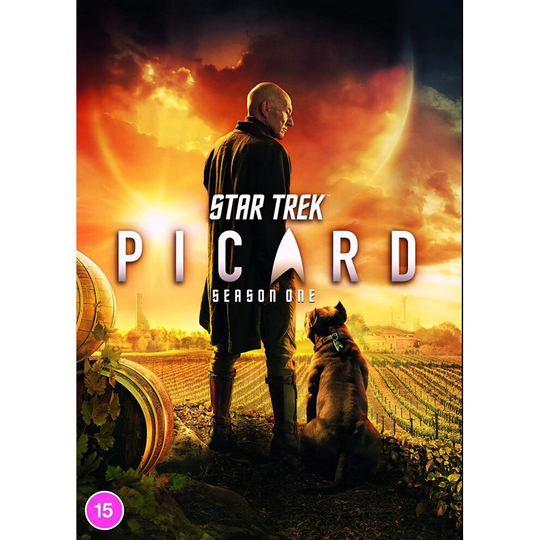 Star Trek Picard Season 1 (DVD)