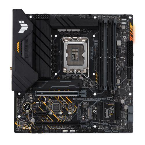 ASUS TUF GAMING B660M- PLUS WIFI D4 Intel B660 LGA 1700 micro ATX