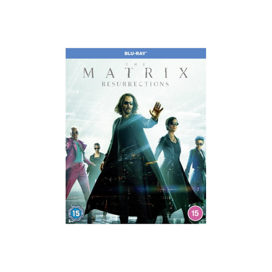Matrix Resurrections - - Blu Ray