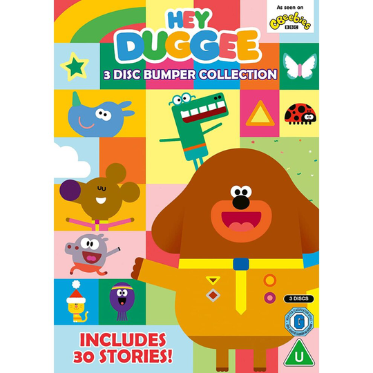 Hey Duggee - Bumper Collection (DVD)