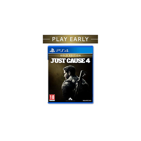Just Cause 4 (Gold Edition) (PS4) (New)