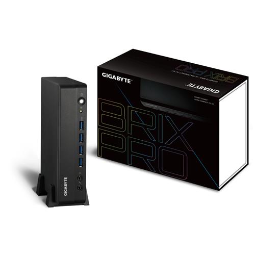 Gigabyte BSi3-1115G4 1L sized PC Black i3-1115G4