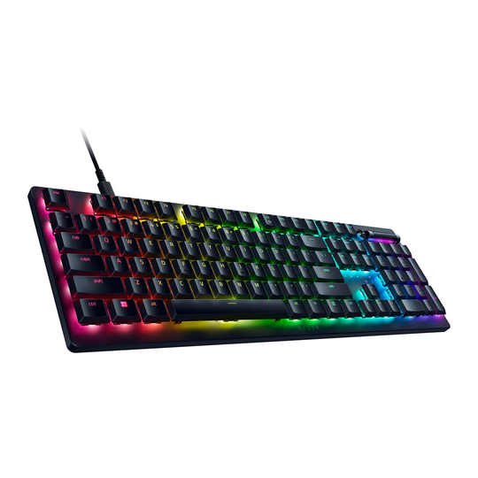 Razer DeathStalker V2 Gaming Mechanical Keyboard - Red Switch - UK Layout