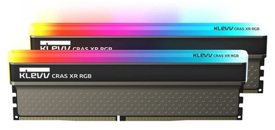 Klevv 16gb (2x8gb) Cras Xr Rgb Ddr4 4266mhz