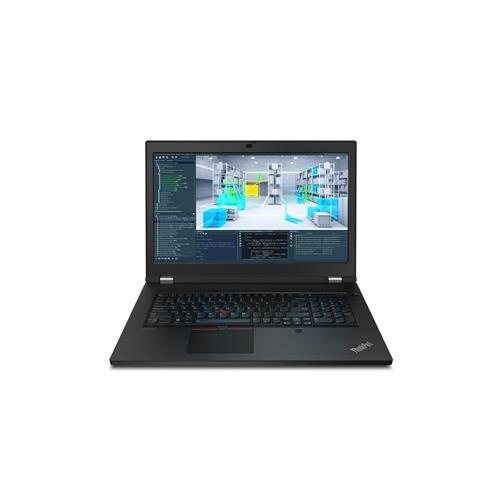 Lenovo ThinkPad P17 Gen 1 i7-10875H Mobile workstation 43.9 cm (17.3") Full HD Intel Core i7 32 GB DDR4-SDRAM 1000 GB SSD NVIDIA Quadro T2000 Wi-Fi 6 (802.11ax) Windows 10 Pro Black