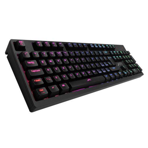 Xtrfy K2-RGB Mechanical Gaming Keyboard Kailh Red Switches RGB Lighting Unlimited Anti Ghosting Keys