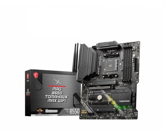 Msi Mag B550 Tomahawk Max Wifi Atx Motherboard