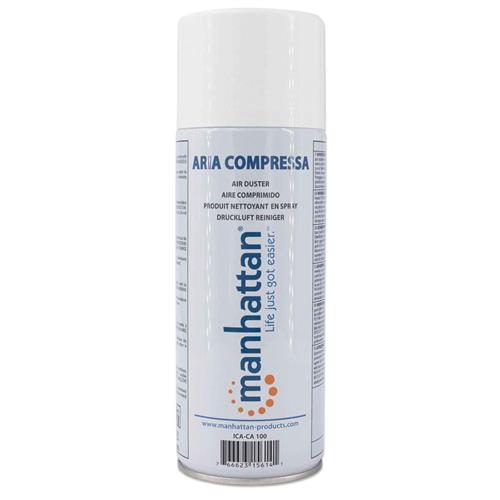 Manhattan Air Duster 400ml Can Extension Tube 15cm Gently Remove Dust and Debris from sensitive electronics such as keyboards/laptops contains no CFC FCKW or CKW Three Year Warranty