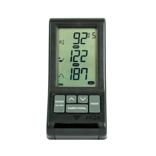 PRGR Black Pocket Golf Launch Monitor