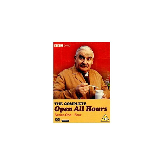Open All Hours The Complete Series 1 to 4 DVD [DVD]