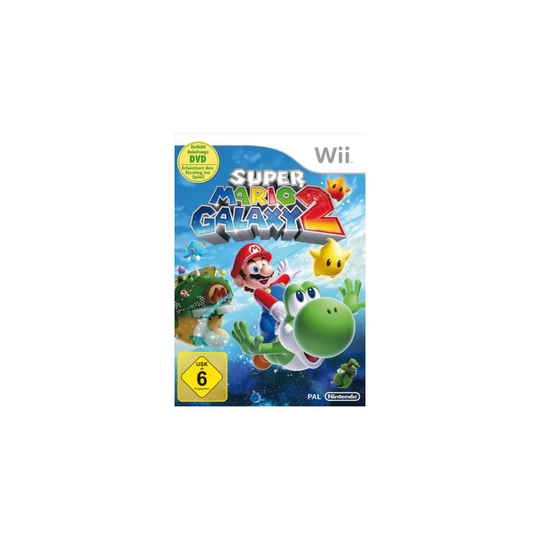 Super Mario Galaxy 2 (Wii)