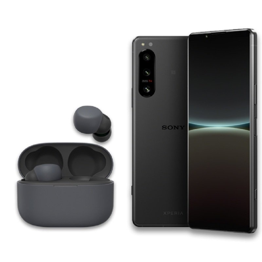 Sony Xperia 5 IV 5G 128GB Smartphone - Black