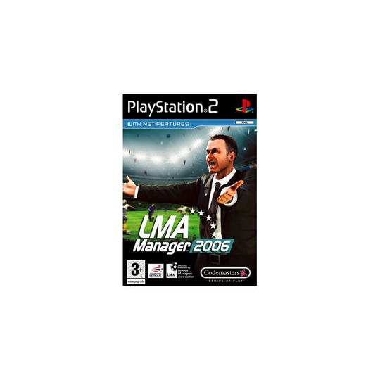 LMA Manager 2006 (PS2)