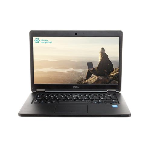 Circular Computing Dell Latitude E5470 - 14" FHD (1920x1080)-Intel Core i5 6th Gen 6200u-16GB RAM - 256GB SSD-Windows 10 Professional - English (UK) Keyboard Fully Tested Original Battery-IEEE 802.11ac Wireless LAN-1 Year Advance Replacement Warra