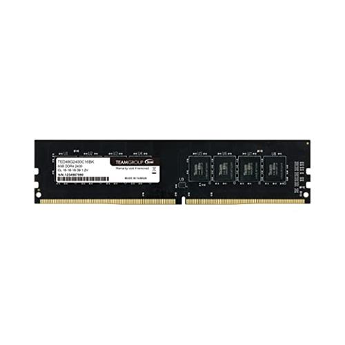 Team ELITE 8GB No Heatsink (1x8GB) DDR4 3200MHz DIMM System Memory Bulk Packed
