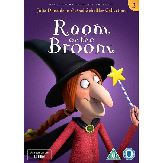 Room On The Broom (Julia Donaldson) (DVD)