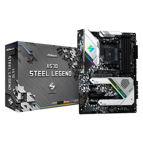 Asrock X570 Steel Legend Socket AM4 ATX AMD X570
