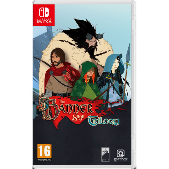 The Banner Saga Trilogy (Nintendo Switch)