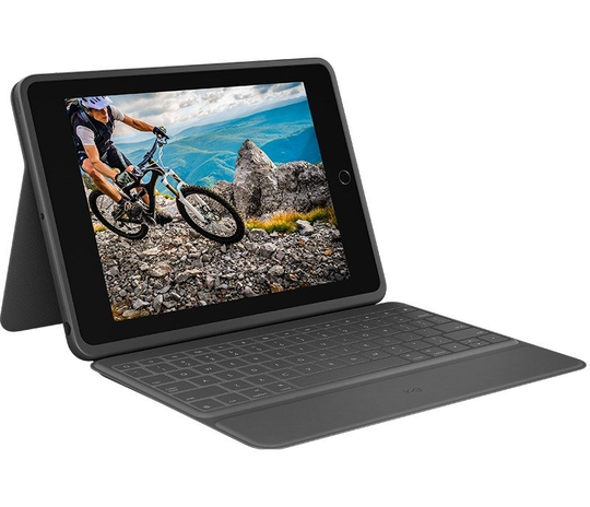 Logitech Rugged Protective Keyboard Case - Graphite