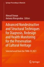 Advanced Nondestructive and Structural Techniques for Diagnosis, Redesign and Health Monitoring for