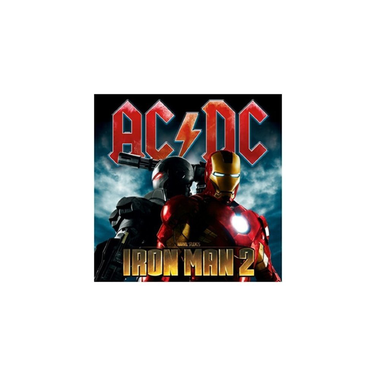 Iron Man 2 [CD]