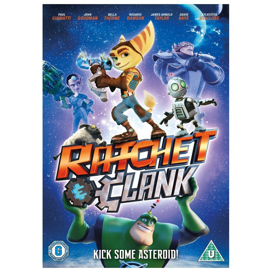 Ratchet & Clank [2016] (DVD)