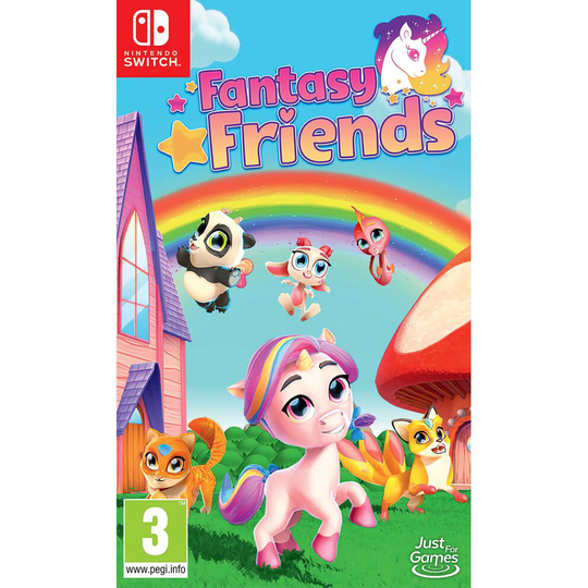 Fantasy Friends Nintendo Switch Game