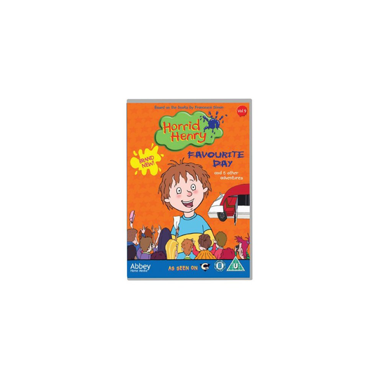Horrid Henry - Favourite Day DVD [2009]